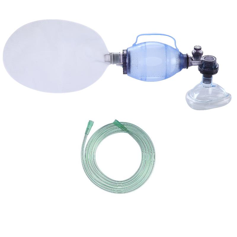  Resuscitator, non-autoclavable with Child mask #3, 