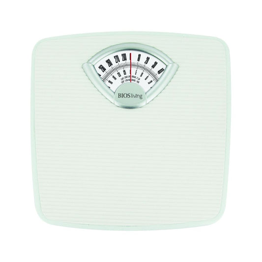Retro Mechanical Scale - White