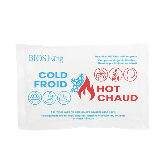Reusable Cold & Hot Gel Compress - Reuseable