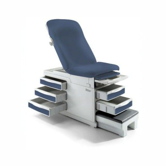 Ritter® 204 Manual Examination Table, Base Only, with Pass-Through Drawer
