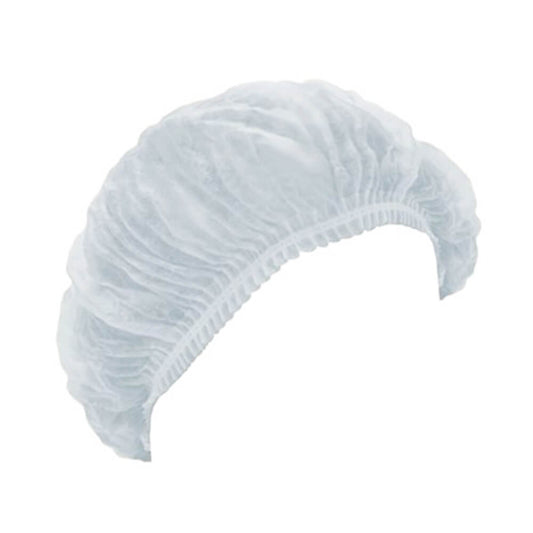 PLEATED BOUFFANT CAP - 100 CAPS PER BAG