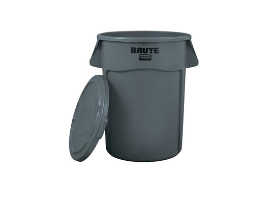 Rubbermaid BRUTE 20-Gallon Lid, Grey, 1