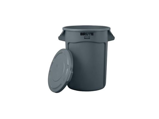 Rubbermaid BRUTE 32-Gallon Lid, Grey, 1