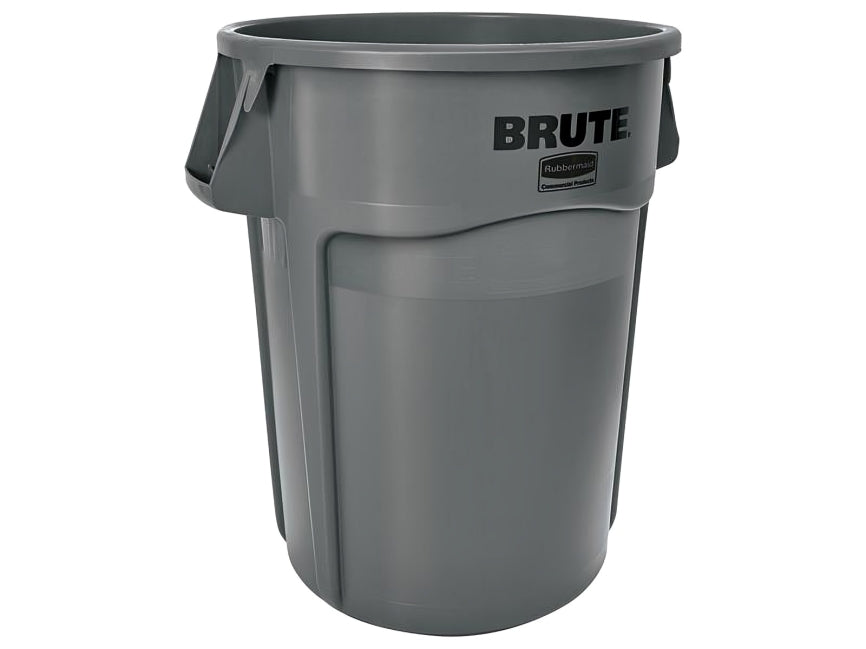 Rubbermaid BRUTE 44-Gallon Grey Trash Container