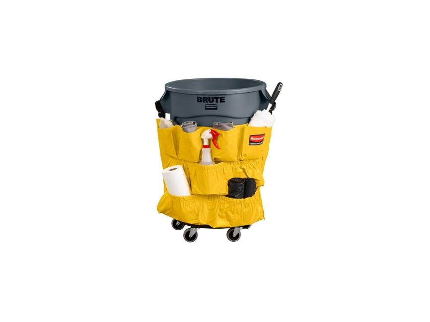 Rubbermaid BRUTE Caddy Bag Yellow , 1