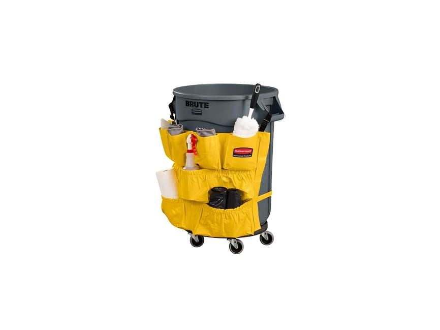 Rubbermaid BRUTE Caddy Bag Yellow , 2