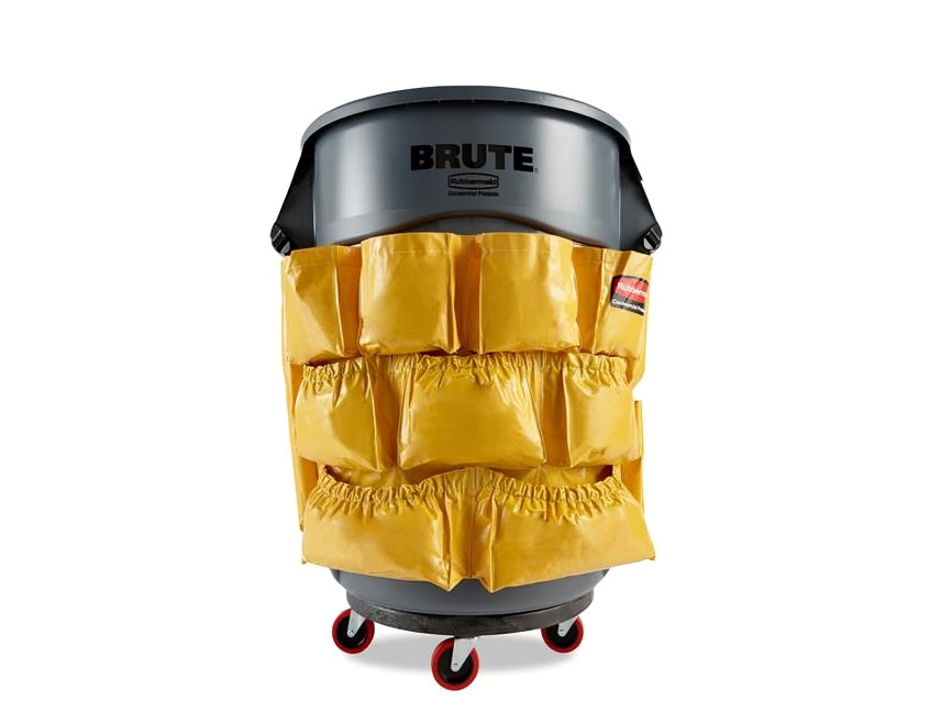 Rubbermaid BRUTE_Caddy_Bag_Yellow_6