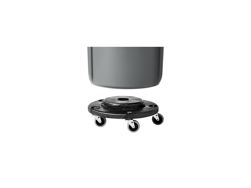 Rubbermaid BRUTE Dolly, Black, 2