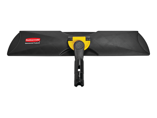 Rubbermaid Commercial Products 18" Light Commercial Quick-Connect Frame, Black - 6 Per Case