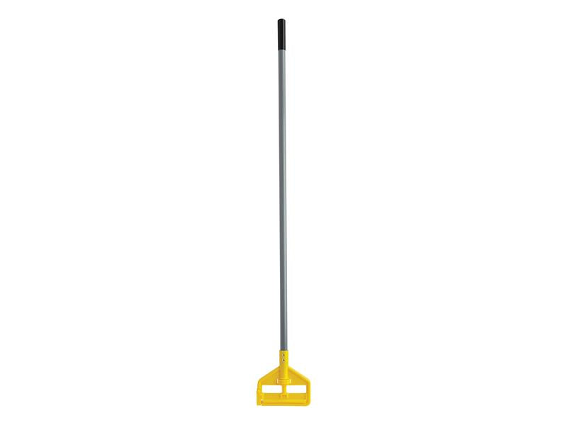 Rubbermaid Invader 54" Fiberglass Wet Mop Handle, Yellow 
