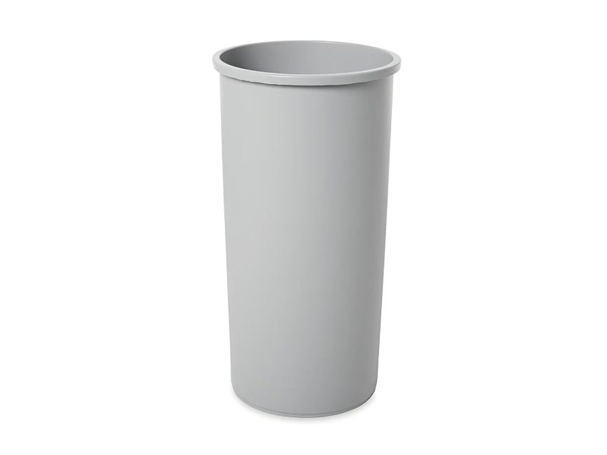 Rubbermaid Untouchable 22-Gallon Round Grey 