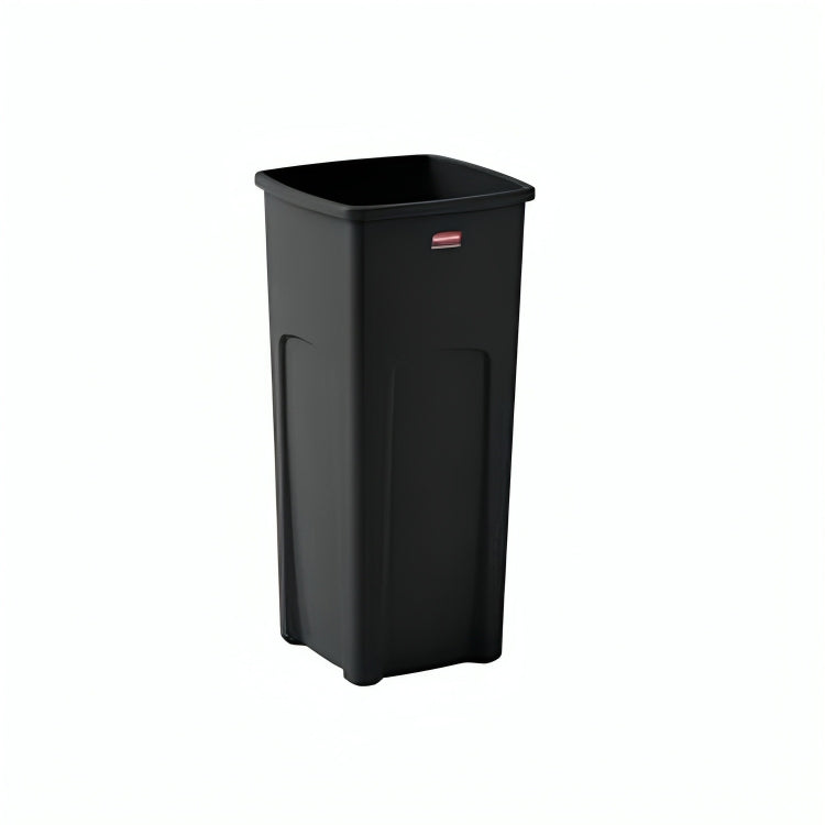Rubbermaid Untouchable 23-Gallon Square Trash Can 