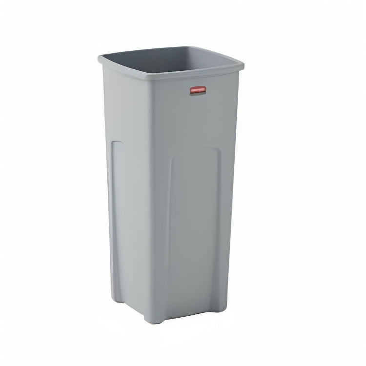 Rubbermaid Untouchable 23-Gallon Square Trash Can , 1
