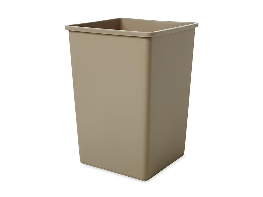 Rubbermaid Untouchable 35-Gallon Square Container