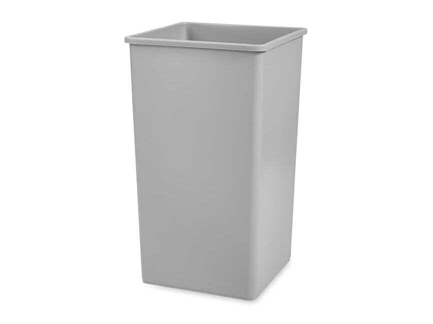 Rubbermaid Untouchable 50-Gallon Square Container Grey