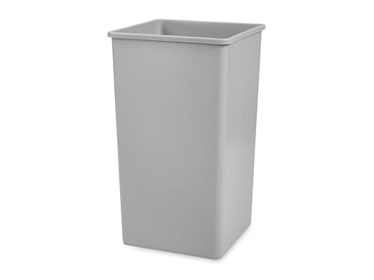 Rubbermaid Untouchable 50-Gallon Square Container Grey