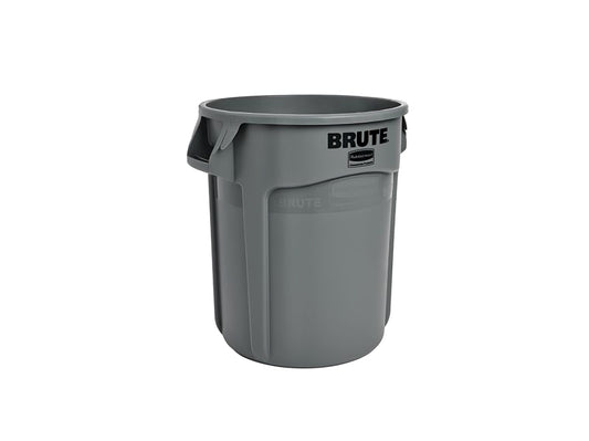 Rubbermaid Vented BRUTE 20-Gallon Grey