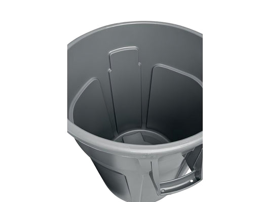 Rubbermaid Vented BRUTE Recycling 20-Gallon Blue, 1