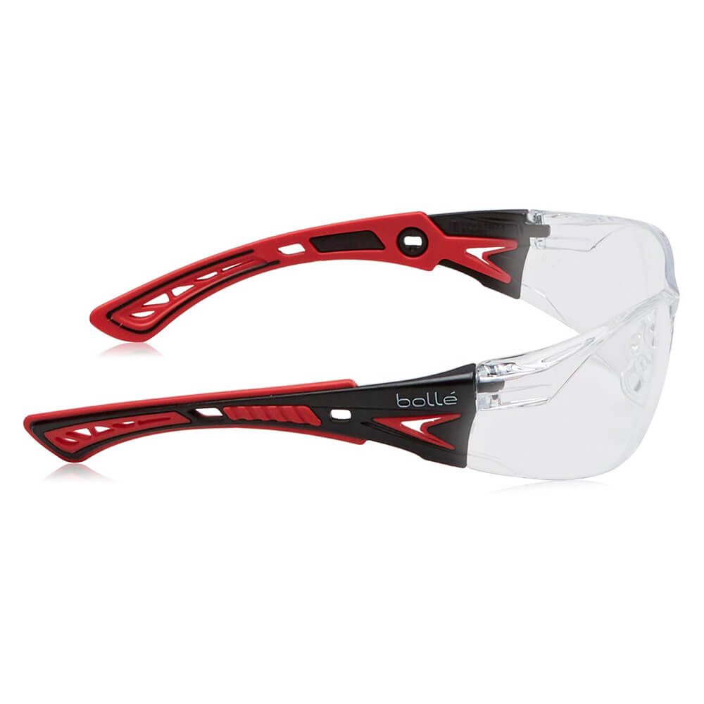 Safety Rush With Platinum Anti Fog Coating Safety Glasses