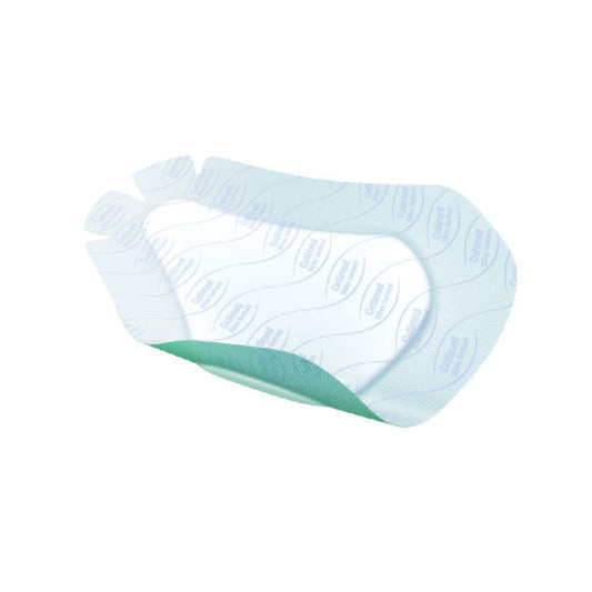 Cutimed Siltec Sacrum - Foam Sterile Dressing with Silicone Adhesive Border - Box of 5