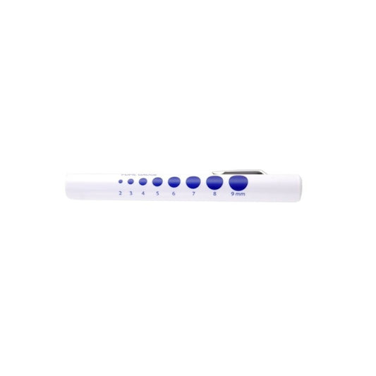 Penlight with Pupil and Guage, Disposable, SC351P