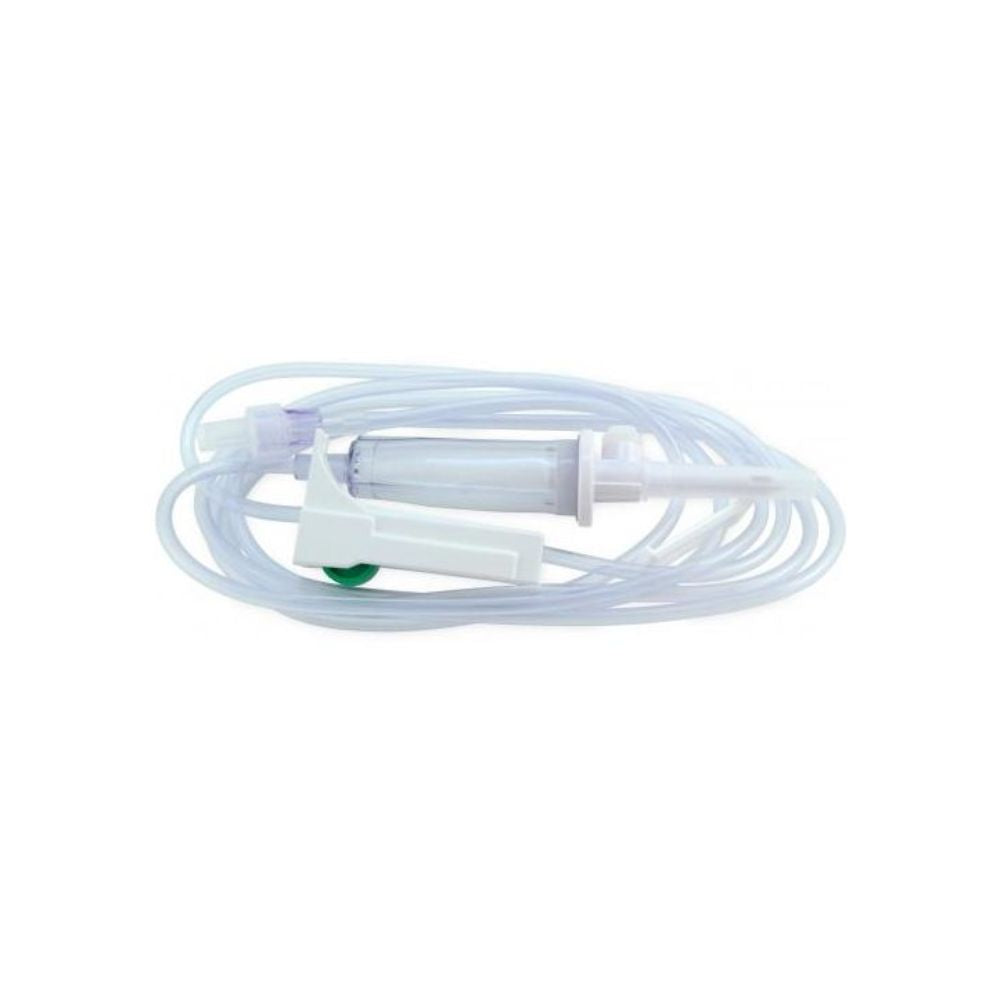 IV Set Admin 85in., 15Drp Basic with Universal Vented Spike - V1501 ...