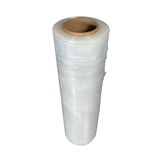 Fordis Hand Stretch Film 18" x 1500' x 80Ga, Clear - Case of 4