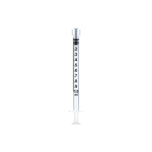 SOL-M™ 1 mL Luer Lock Syringe - Box of 100