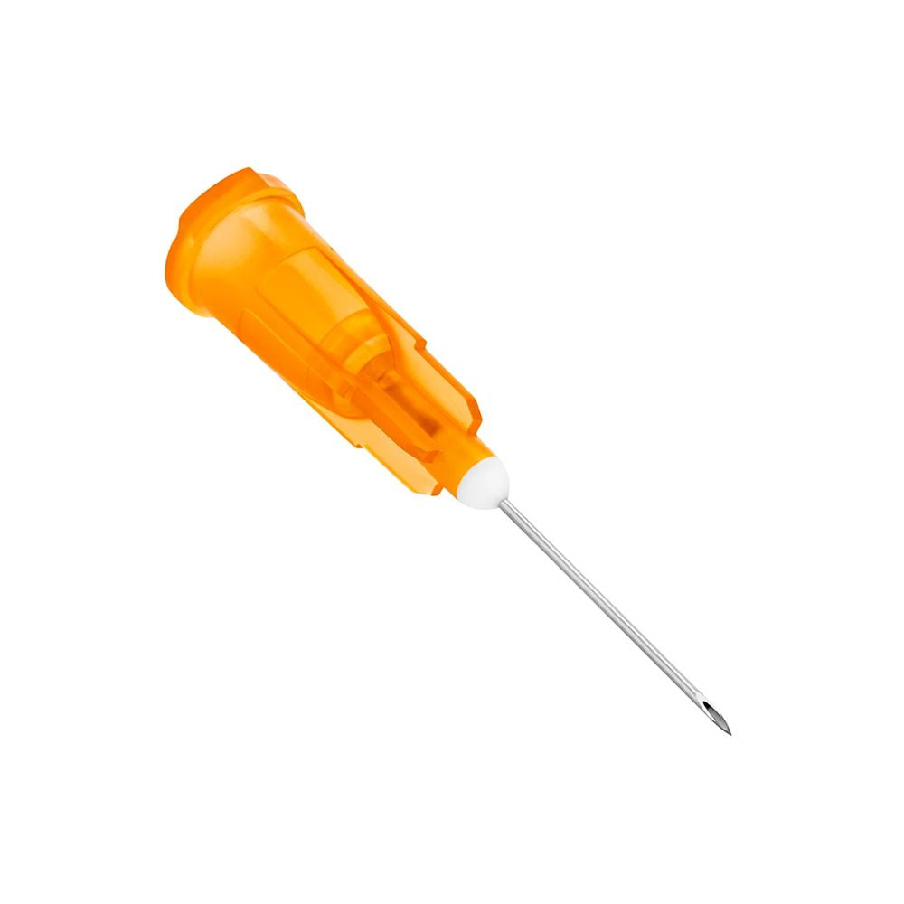 SOL-M Hypodermic Needle 25G x 5/8", 112506 - Box of 100