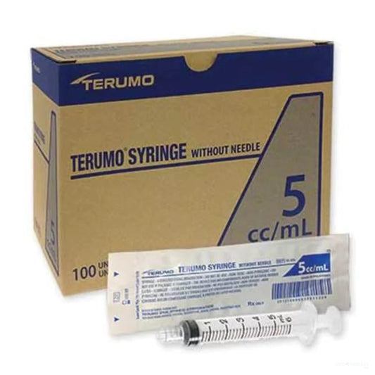 Terumo 5cc Luer Slip Tip Syringe Only