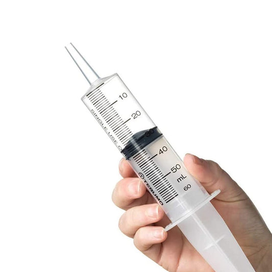 Terumo 60cc Luer Lok Tip Syringe- SS60L