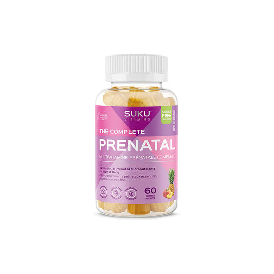 Suku Vitamins - The Complete Prenatal Gummies