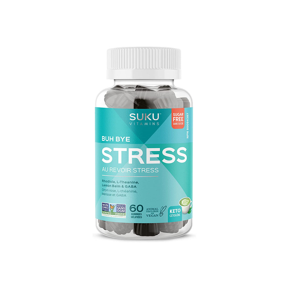 Suku Vitamins - Buh Bye Stress