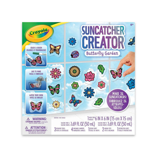 Crayola Butterfly Garden Suncatcher Creator, 50mL