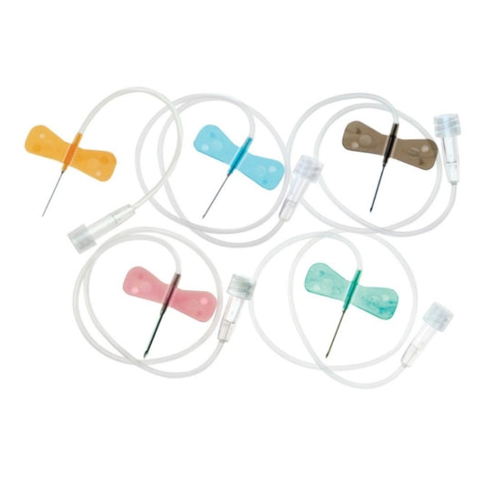 SURFLO® Winged Infusion Set, 18G x 3/4", 12" Tubing