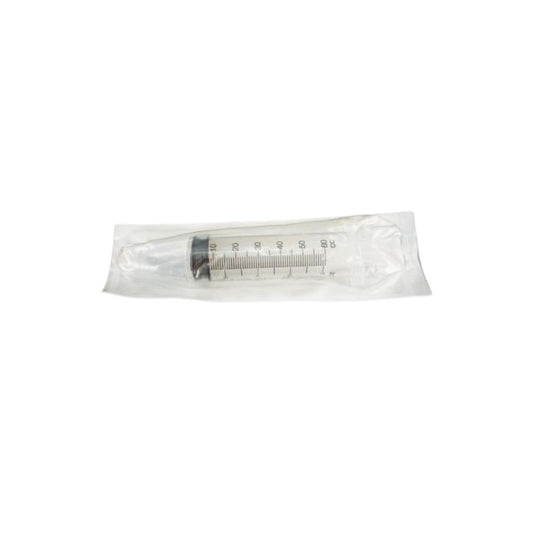 Syringe Hypo 60cc ECC Luer - Box of 25
