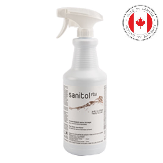 SANITOL RTU NO RINSE SANITIZER READY TO USE - MADE IN CANADA