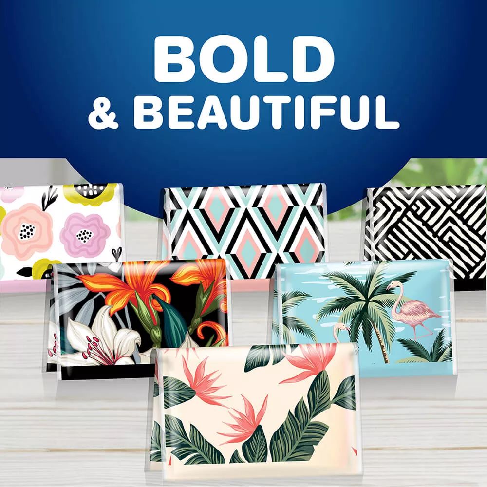 Scotties® To Go Premium 3-Ply Facial Tissues, 86910 – Slim Pack 