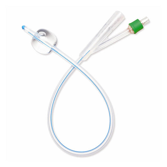 Select 100% Silicone Foley Catheter - 10 Pack