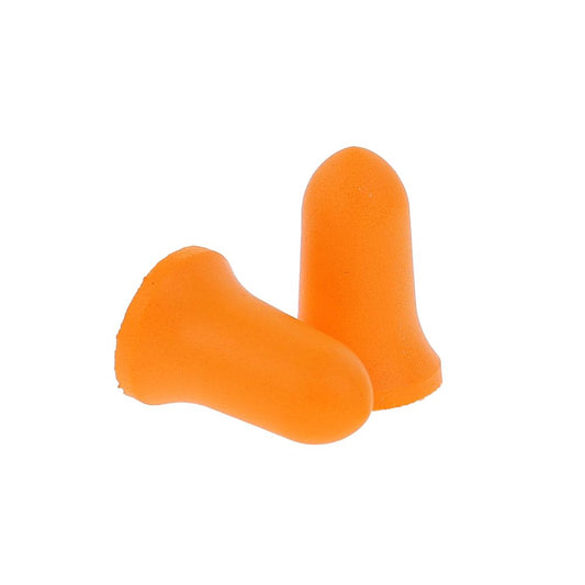 Shaped Foam Ear Plugs - 16 Pairs