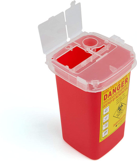 Sharps Container, 1L, Packaged per 100 case