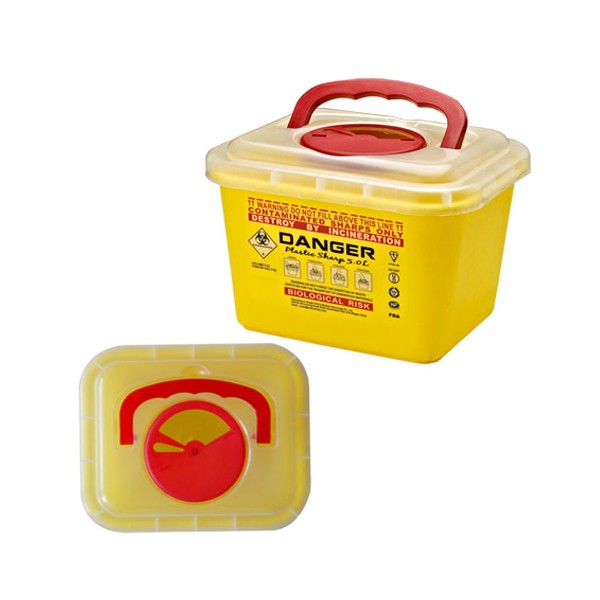 Sharps Container, 5L, Packaged Individually