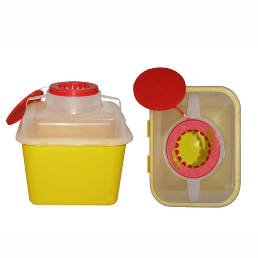Sharps Container 7L, Packaged Individually 