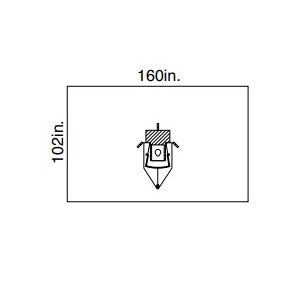 Halyard Shoulder Arthroscopy Drape, 160" x 102" - 10 Per Case