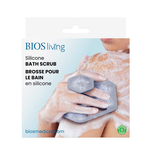 BIOS Living Silicone Bath Scrub