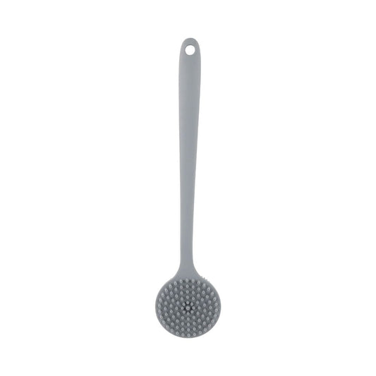 BIOS Living Silicone Long-Handled Bendable Bath Scrub