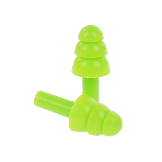 Silicone Swim Ear Plugs - Box of 4