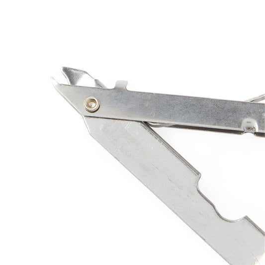 Medline Sterile Tweezer-Style Skin Staple Remover - Case of 12