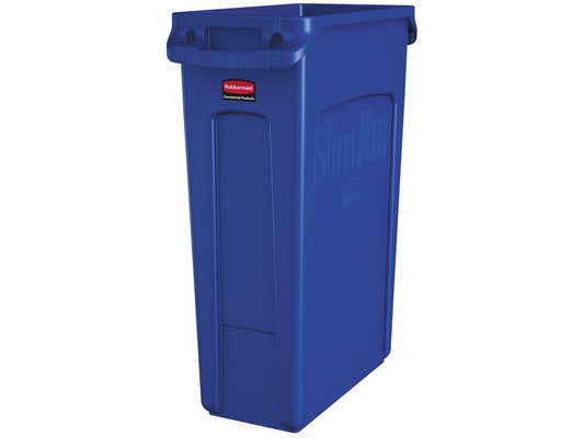 Slim Jim 23-Gallon Vented Trash Can