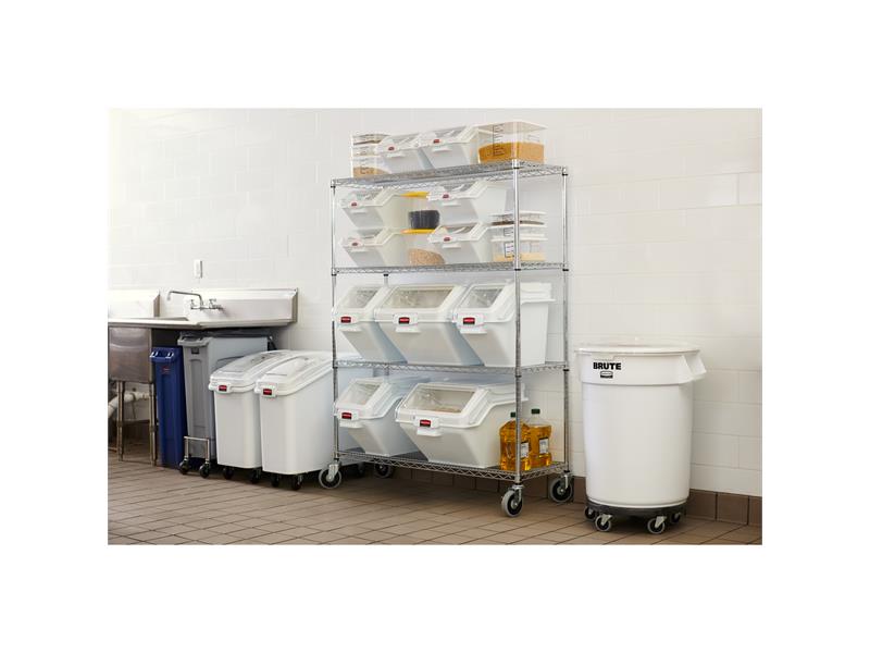 Slim Jim 23-Gallon Vented Trash Can, 1